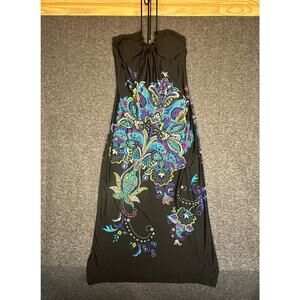 Vintage Y2K Heart & Soul Halter Dress Size S GUC